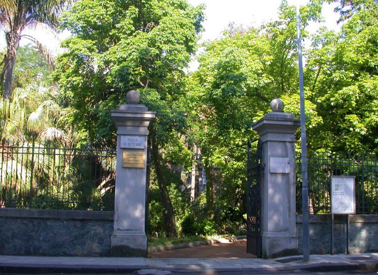 University Botanical Garden, Italy